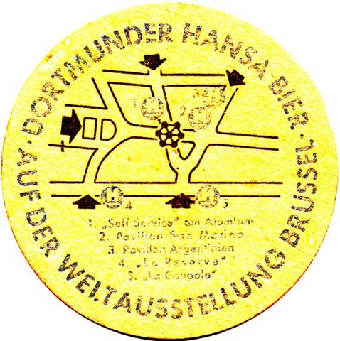 dortmund do-nw hansa weltaus 1b (rund215-plan-schwarzblau) 